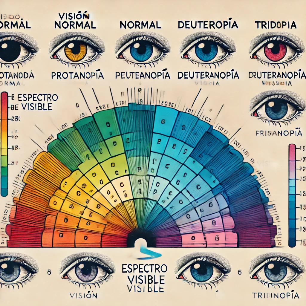 El ojo y la percepción del color
